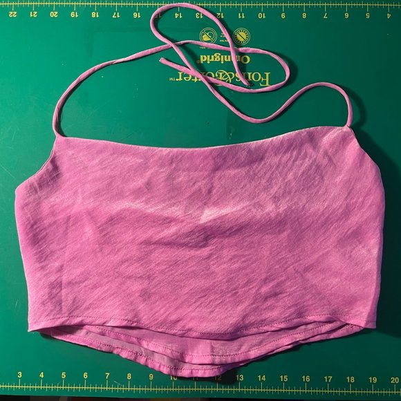 wild fable Tops - Loose Scoop Pink Tan Top